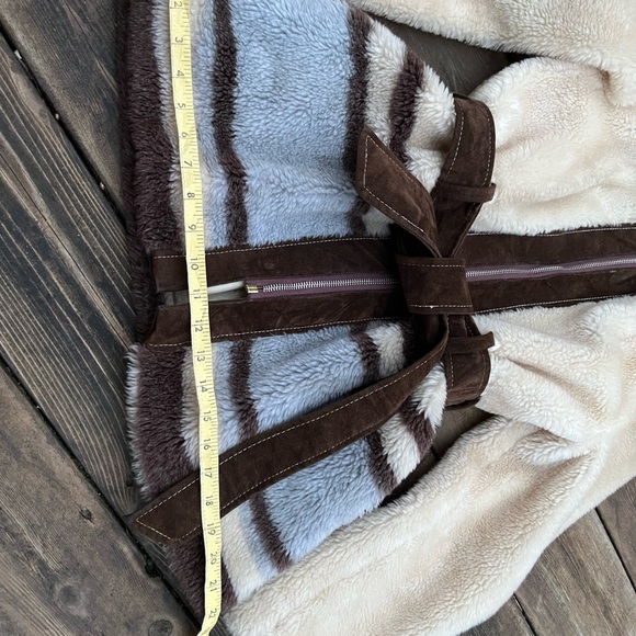 Vintage 70s Vibing Belted Coat Size - Picture 10 of 16